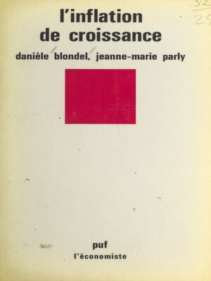 cover image of L'inflation de croissance